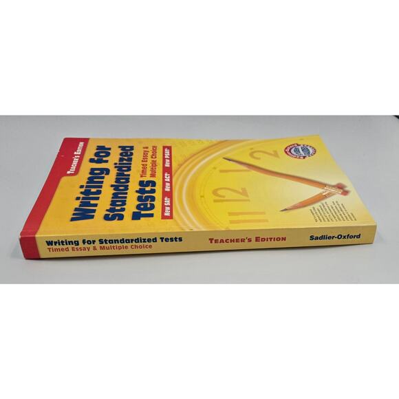 Writing for Standardized Tests Timed Essay & Multiple Choice: Teacher's Edition - Picture 6 of 10